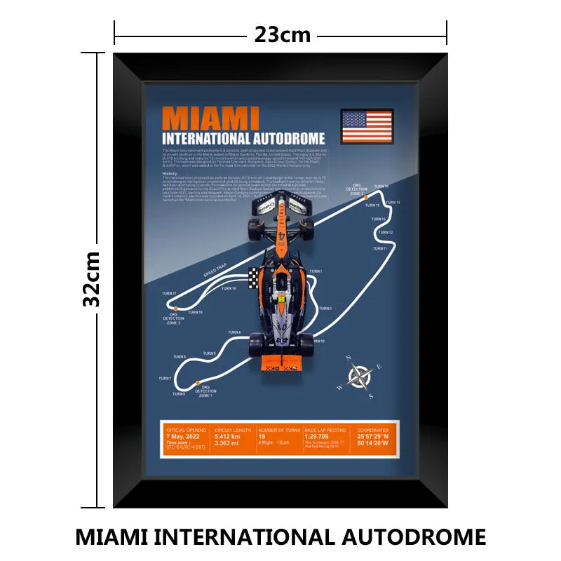 F1 ProFrame™ Wall Art