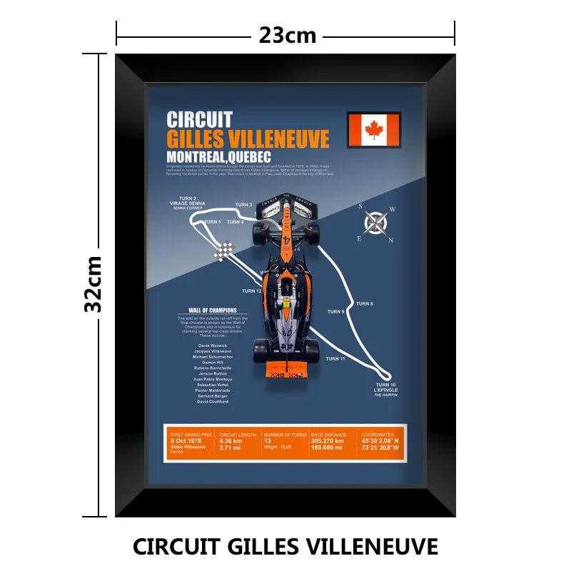 F1 ProFrame™ Wall Art